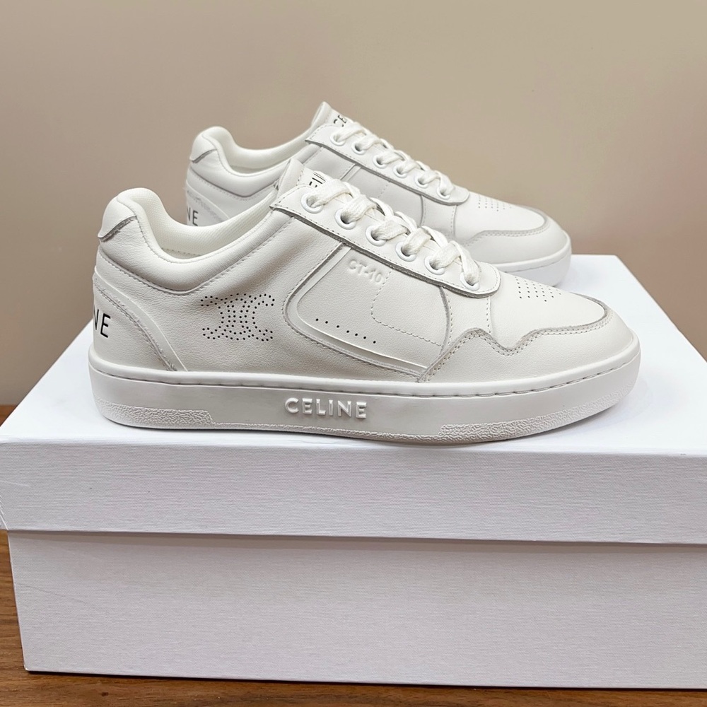 Celine Women's White Sneakers
